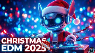 🎅Christmas EDM Bass Boost 2025 🔥🎄 | Santa DJ Mix | Holiday Dance Vibes #christmasmusic