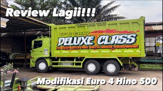 Review Modifikasi lagi!!! Hino 500 Euro 4 Jemberrrr | Modif Proper dan Keren