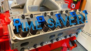 Pump Gas 508 Stroker: Setting up Roller Rockers the Easy Way!