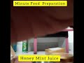 My Preparation - Minute Made Juice