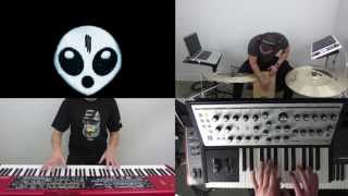 Vignette de la vidéo "Skrillex - Ease My Mind (Jonah Wei-Haas Piano Cover) ft. Justin Conway"