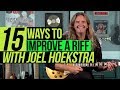 15 Ways To Make Your Riffs WAY Better! The ULTIMATE Lesson for Beginners, with Joel Hoekstra!