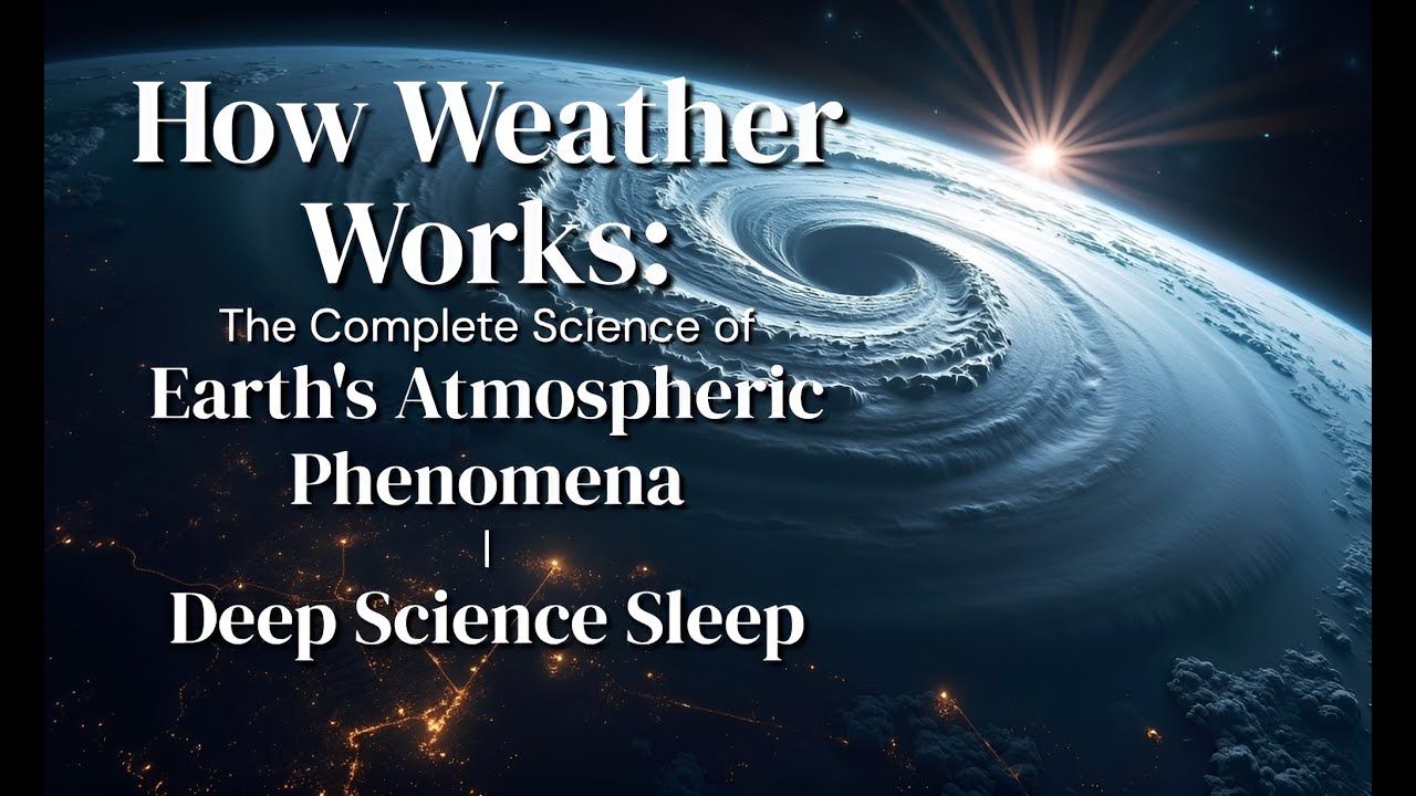 How Weather Works: The Complete Science of Earth's Atmospheric Phenomena | Deep Science Sleep