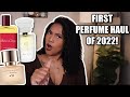 |FIRST PERFUME HAUL OF 2022!| MIXBAR, ATELIER COLONGE, GALLAGHER FRAGRANCES AND MORE GOODIES! ✨