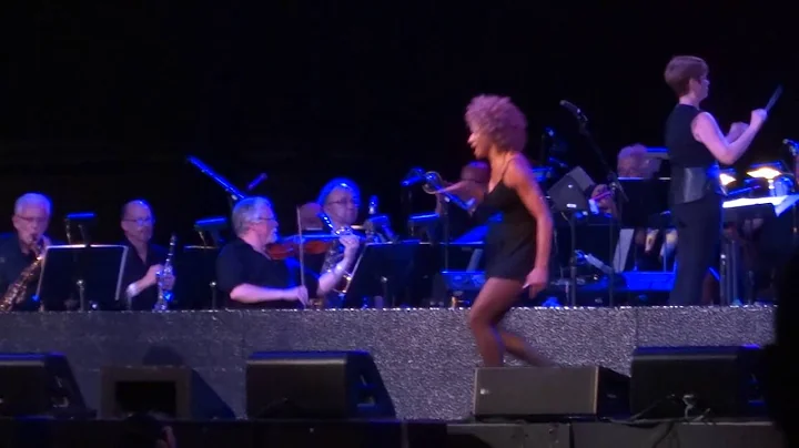 Chicago The Musical - I Can't Do It Alone (Live @ SummerStage)