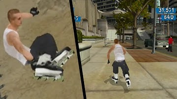Aggressive Inline ... (GameCube) Gameplay