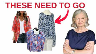 DON'T Have These In Your Wardrobe Over 50 *Declutter NOW*