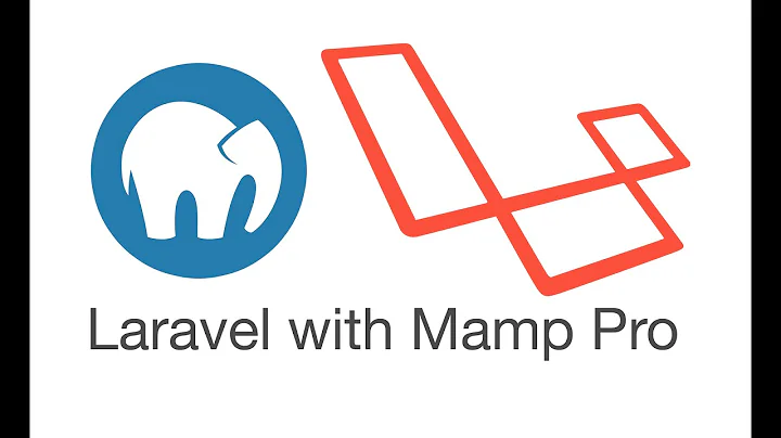 Laravel Mamp Pro Setup and Problems