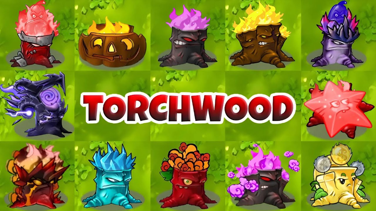 PVZ 1 Fusion 3.1 Challenge - All Torchwood Plants Fusion Mod Vs Ultimate Zombies - Who Will Win?