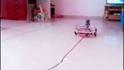 Arduino HB-25 line follower robot