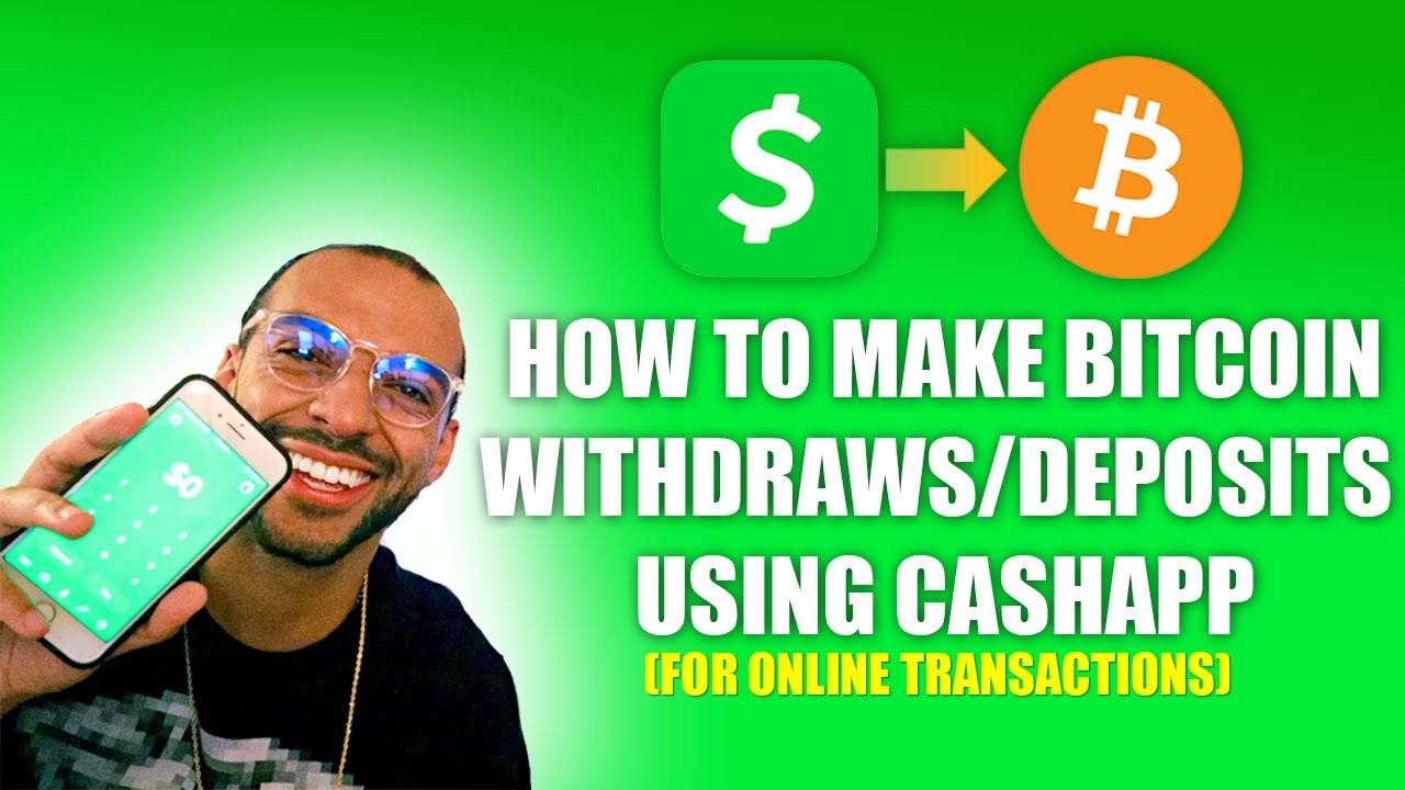 how to receive bitcoin on cash app