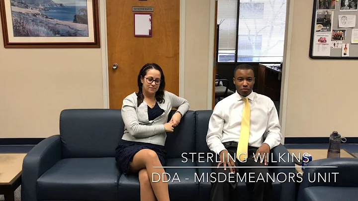 DDA Sylvia La Rosa and DDA Sterling Wilkins on why...