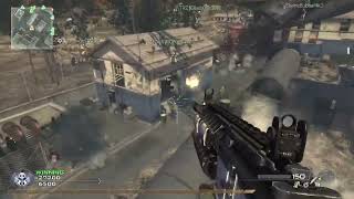 Loaded into a fun modded lobby in MW2. AUDIO WARNING