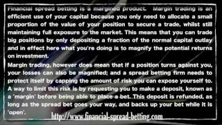 What are Initial Margins in Spread Betting?