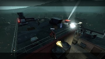 Left 4 Dead 2 - Bots complete No Mercy (Advanced) on their own