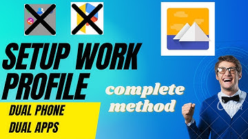 How to Setup a Work Profile and Clone it with Island App | How to use island app