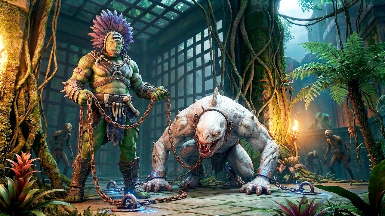 NIGHT HUNT FOR THE UNIQUE CREATURES OF THE DARK LORD