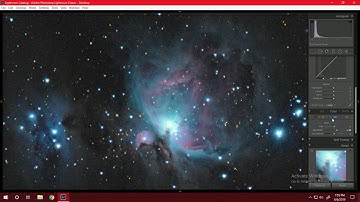 Photoshop Image Processing Timelapse (M42)