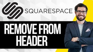 How To Remove Things From Squarespace Header