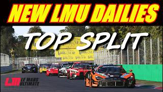 🔴 Le Mans Ultimate - Top Split New LMU Dailies