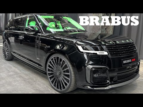 NEW 2024 Range Rover BRABUS +SOUND! 600 HP Luxurious V8 Land Rover Vogue! Interior Exterior Details
