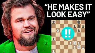 Magnus Carlsen Proving Why He's The GOAT