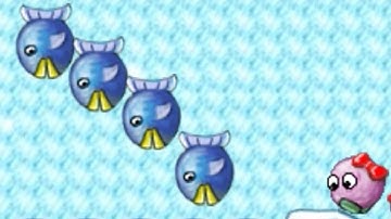 SuperTux 0.5.1Tux Strikes Back-Level 9:Unfriendly Fishes