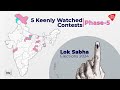 5 Keenly Watched Contests Phase 5 | Lok Sabha Elections 2024