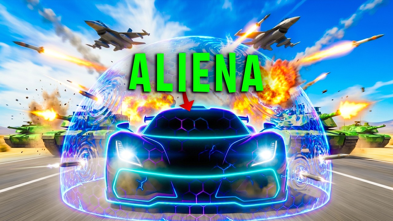 I MILITARI NON POSSONO FERMARE questa SUPERCAR in GTA 5!