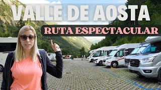 UNA DE LAS EXCURSIONES MÁS FAMOSAS DEL VALLE DE AOSTA 🇮🇹 Vlog2