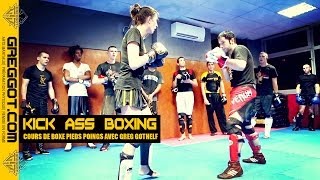 Cours De Boxe Pieds Poings Kick Boxing Avec Greg Gothelf