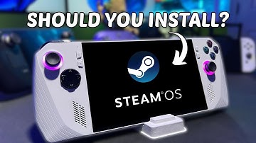 How to Install SteamOS on the ROG Ally