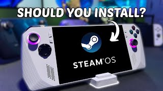 How to Install SteamOS on the ROG Ally