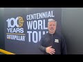 Caterpillar celebrates 100 years with event in Lafayette
