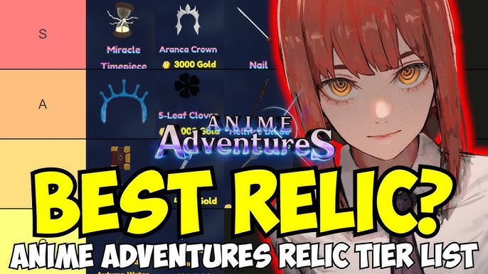 NEW OP* RELIC LOSTVAIN (MUST HAVE) RELIC IN ANIME ADVENTURES