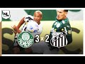 PALMEIRAS 3 x 2 SANTOS: SETOR DEFENSIVO FALHA | OS PROBLEMAS E ACERTOS NO CLÁSSICO | Brasileirão