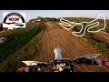 1 Tour sur le circuit du MX2M (Moulins-Saint-Hubert) 🇫🇷