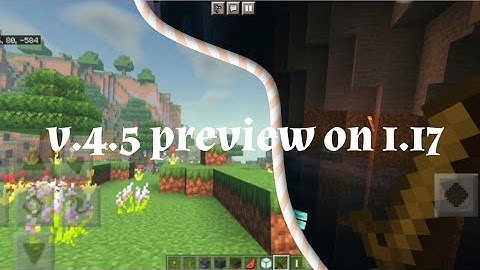 √ Minecraft : Pocket Edition Shader, WISHBE v.4.5 Preview