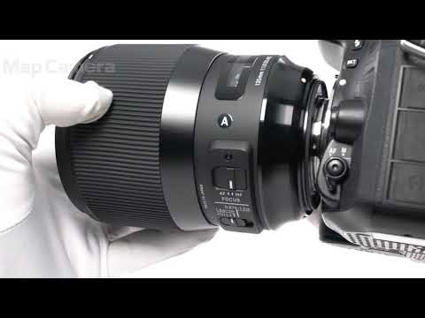 SIGMA (シグマ) Art 135mm F1.8 DG HSM (ニコンF用) 良品 - YouTube