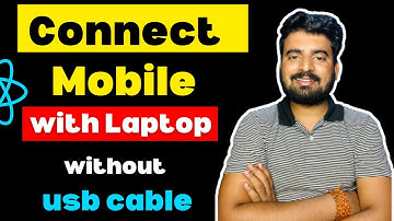 Connect Mobile with Laptop without USB Cable ✅ | Engineer Codewala