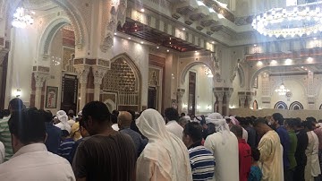 تلاوة رائعة بصوت الشيخ منير بن عبدالله عثمان