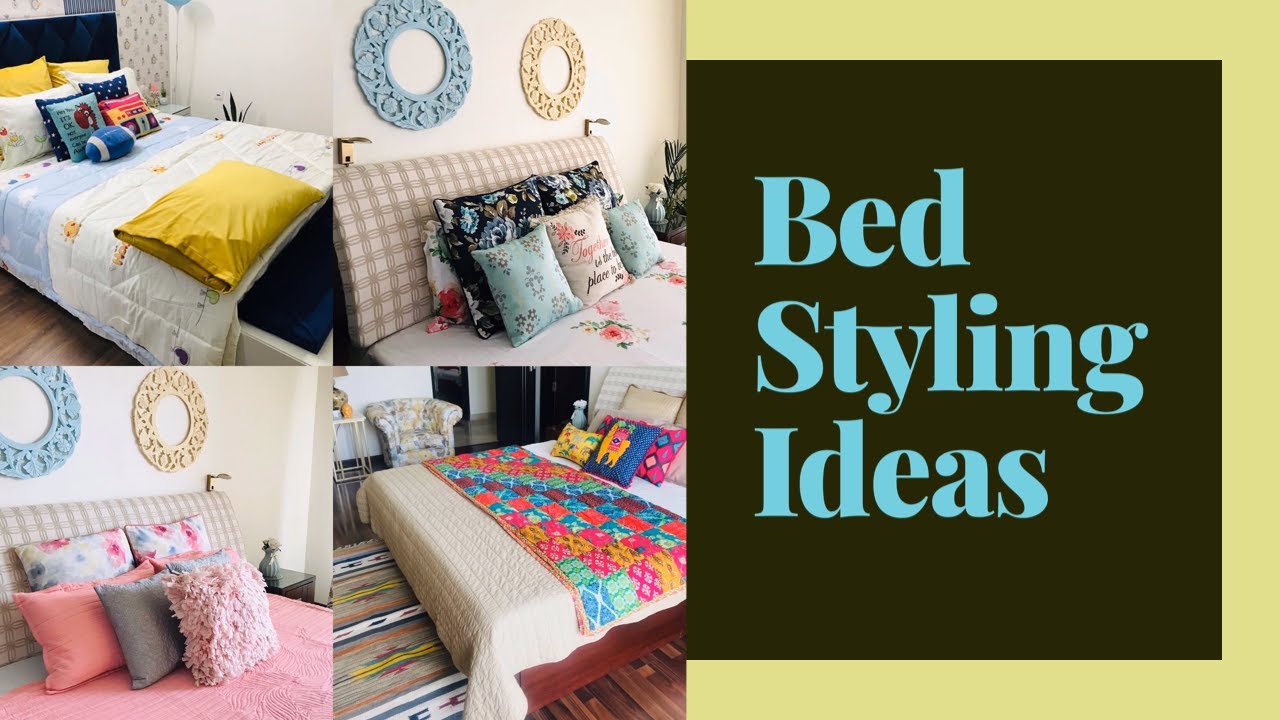 BED STYLING IDEAS | PRACTICAL, STYLSIH & EASY TO MANAGE