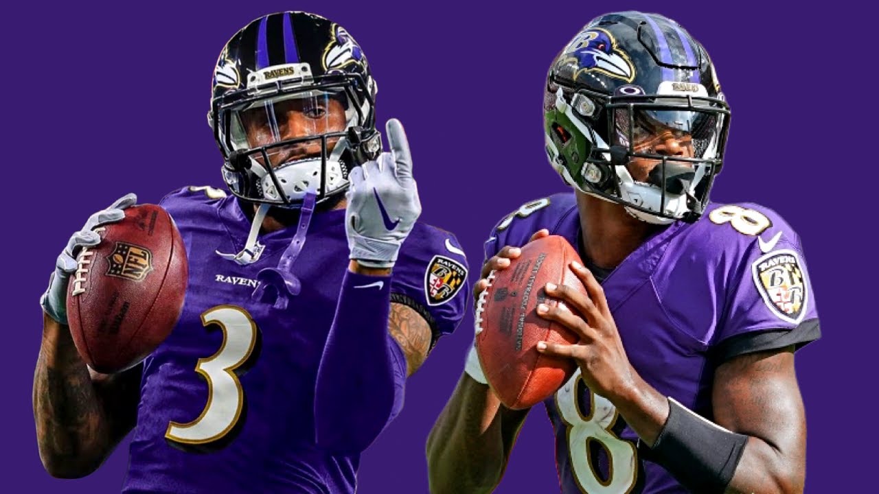 The Ravens Finally Gave Lamar Jackson His WR1 YouTube