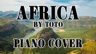 Africa Piano Cover