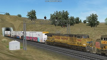 Open Rails - Loop The Loop