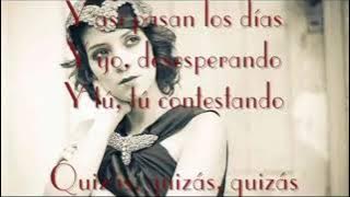 Karaoke   Gaby Moreno Quizas   SD 480p