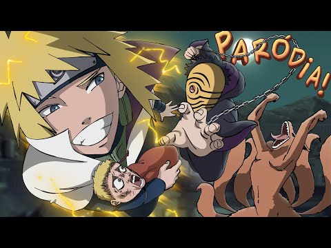 O SUMIDÃO DO HOKAGE (PARÓDIA NARUTO SHIPPUDEN)