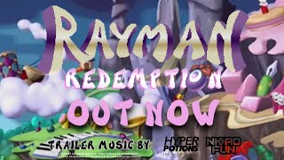Rayman Redemption Trailer in Sonic Mania Style!