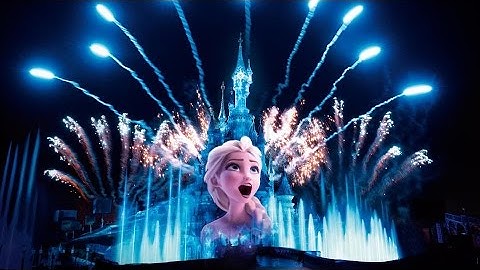Premier: Disney Illuminations - Disneyland Paris: BEST Disneyland Paris Show EVER! (FULL SHOW 4K)
