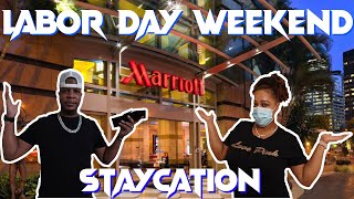 Staycation For Labor Day Weekend @ Marriott Hotel in Houston!